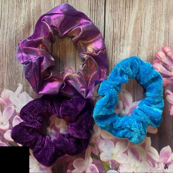 3pcs Hair Scrunchies Set - Picture 4 of 4